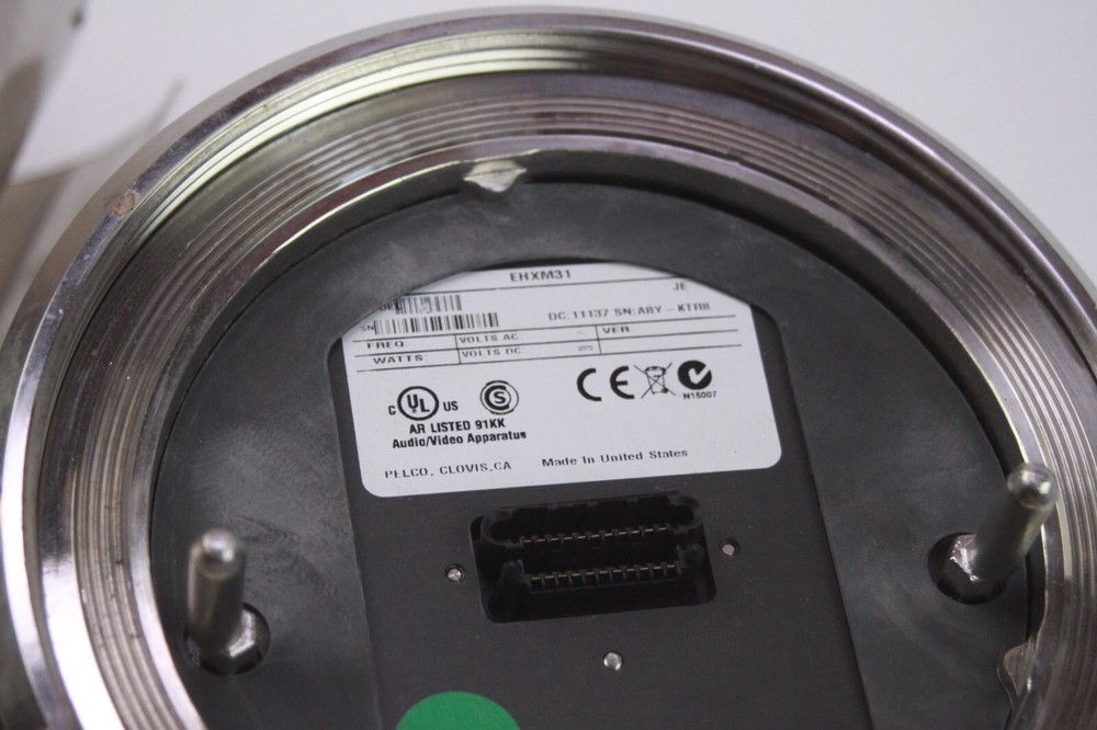 PELCO EHXM31 ExSite Explosion Proof Camera READ As Is