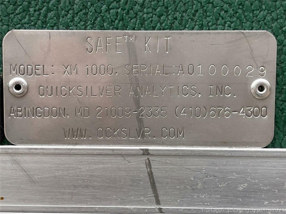 Prepper - Quicksilver Analytics SAFE-Kit - Small Area Filtration Equipment