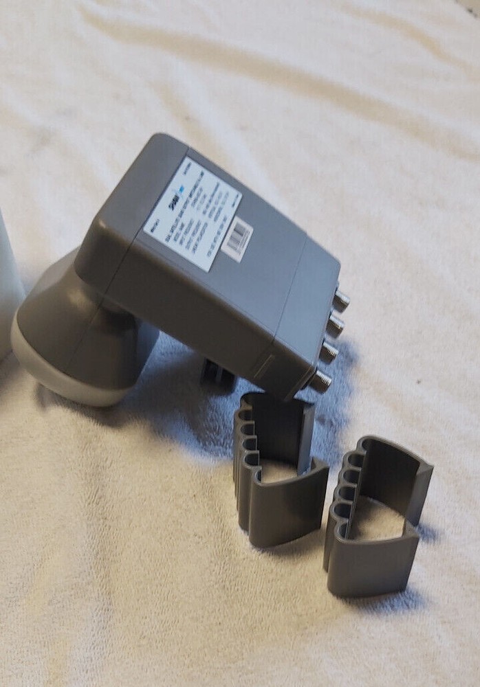 Dual Satellite Quad Output Switchable Ku LNBF - Satellite Receiver