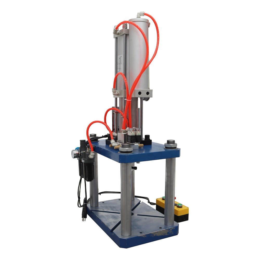 11023lb Pneumatic Punch Machine w/Manual Switch&Controller Easy Operate 110V New