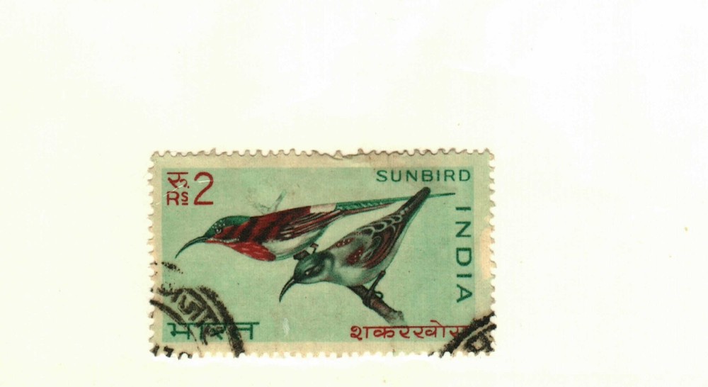 India #483 used Sunbird