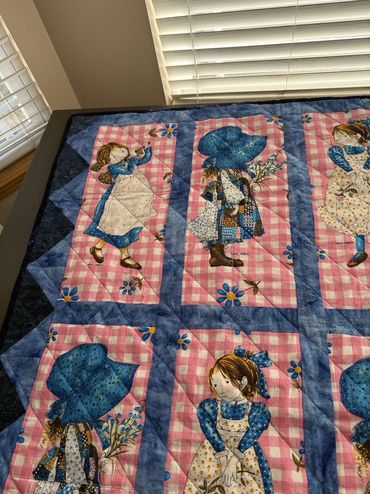 Holly Hobbie Quilt