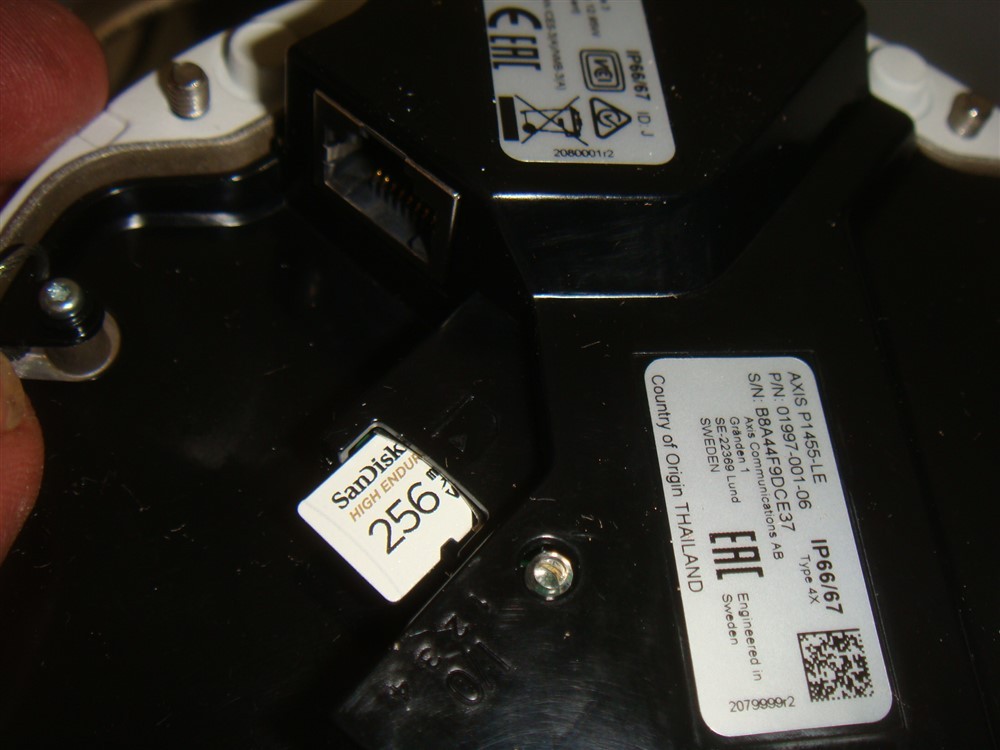 AXIS P1455-LE 2MP IP IR OUTDOOR BULLET SECURITY CAMERA