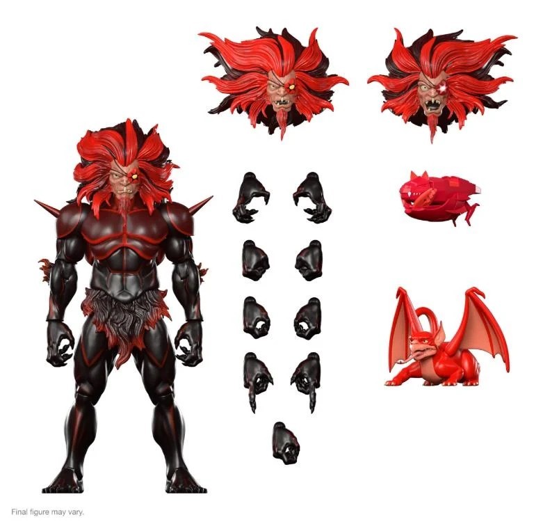 🇺🇸 Super7 ULTIMATES! SilverHawks 2X Mon*Star Figures + Throne + Quicksilver!