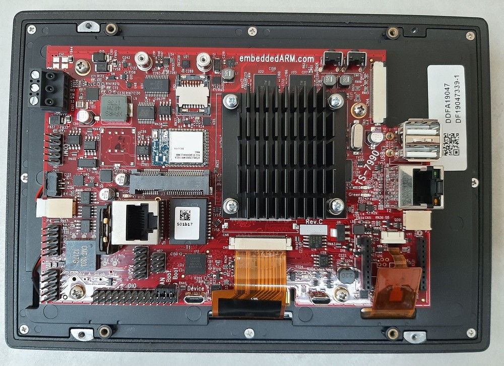 NEC Energy Solutions PSL030025-1 Screen