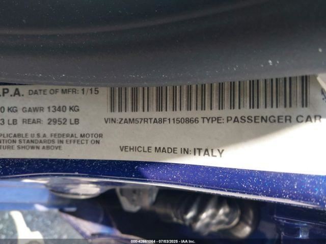 GHIBLI 2015 Transmission Shift 953081