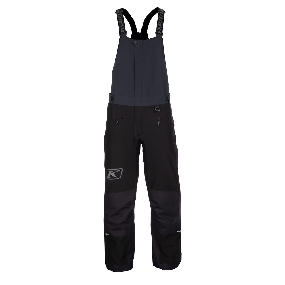Klim Klimate Bib Black - Asphalt Small