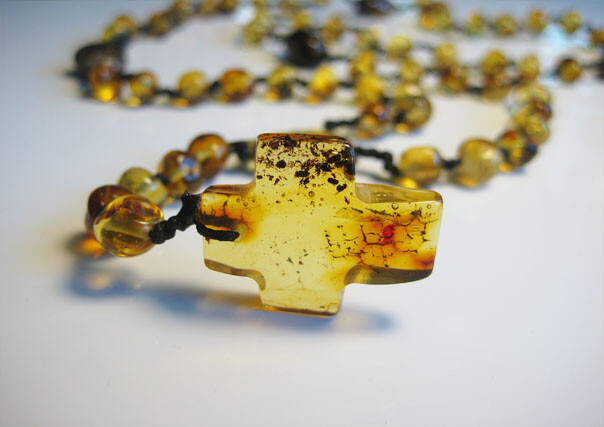 Genuine Amber prayers Catholic Rosaries Baltic amber !!!
