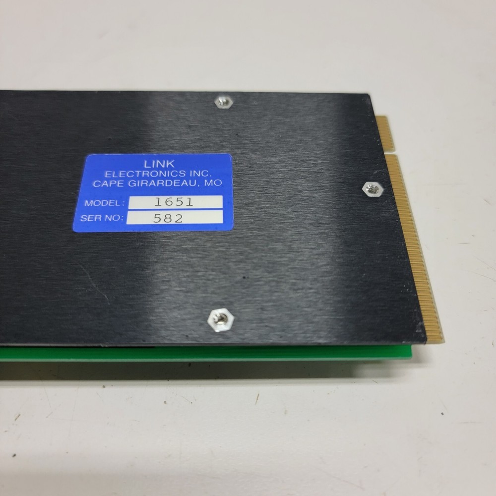 Link Electronics Digiflex Chassis Model 1651 Audio Distribution Amplifier Card