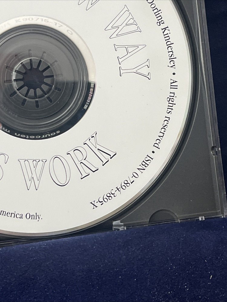 The New Way Things Work Program Disc 1998