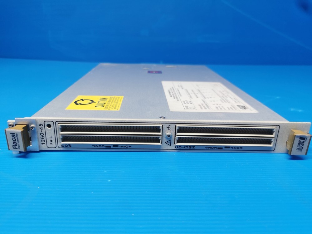 Racal Instruments 1260-45C High Density, Switch Matrix VXI Module