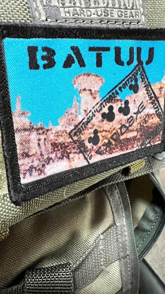 3" Star Wars Millennium Falcon Targeting Computer Morale Patch