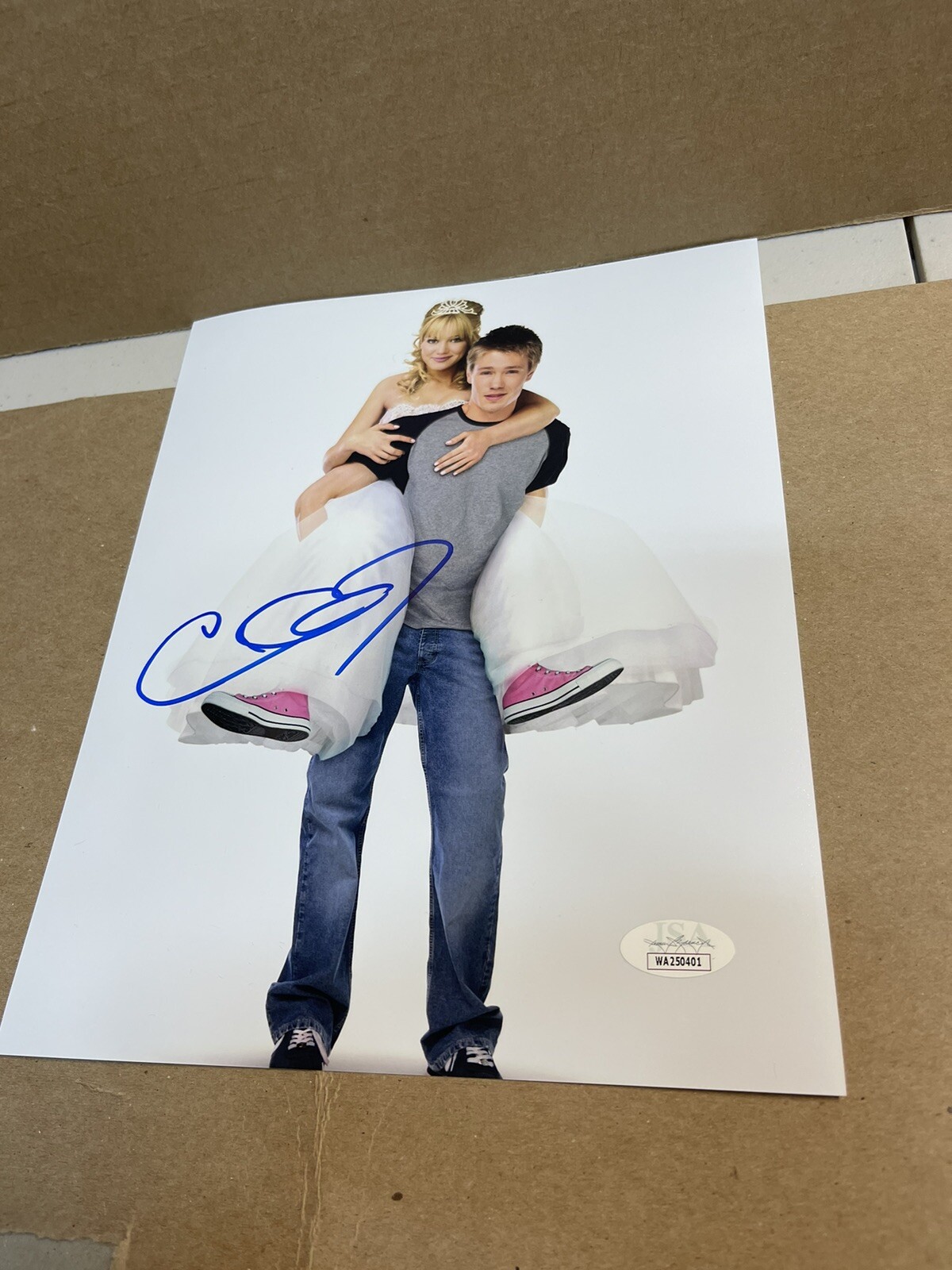 Chad Michael Murray Signed 8x10 Autograph Photo “A Cinderella Story” JSA Witness