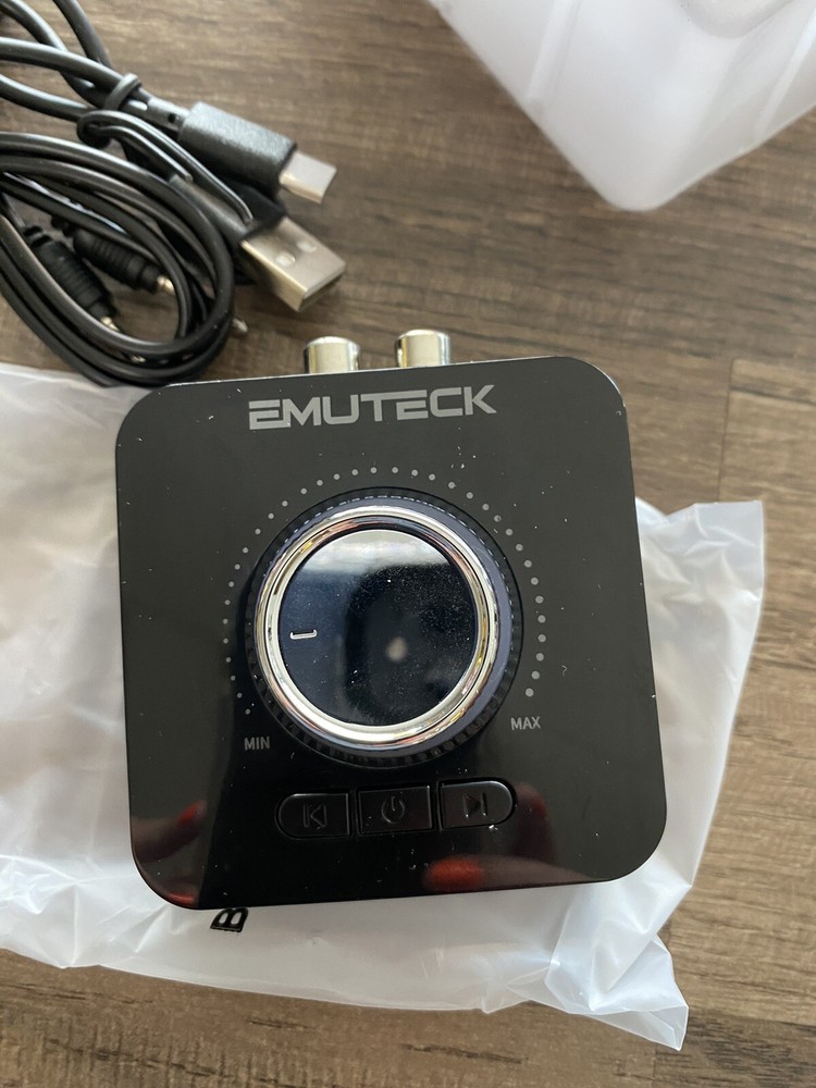 EMUTECK Model M5 Bluetooth Adapter 5.0 Audio Receiver Transmitter/ab