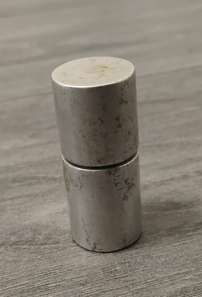 Vintage WW2 Cigarette Lighter Half Penny Farthing 1942