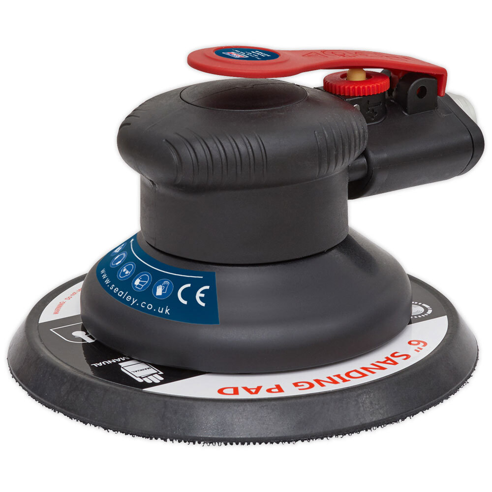 Sealey SA800 150mm Handheld Orbital Sander