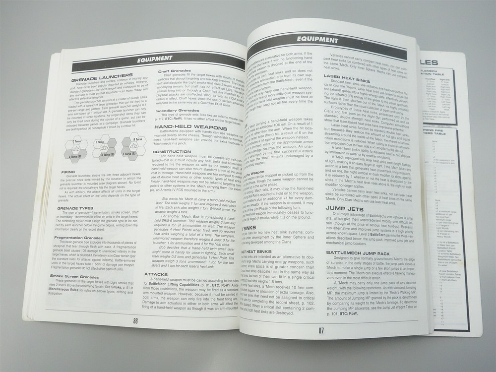 Battletech: Maximum Tech (FASA)