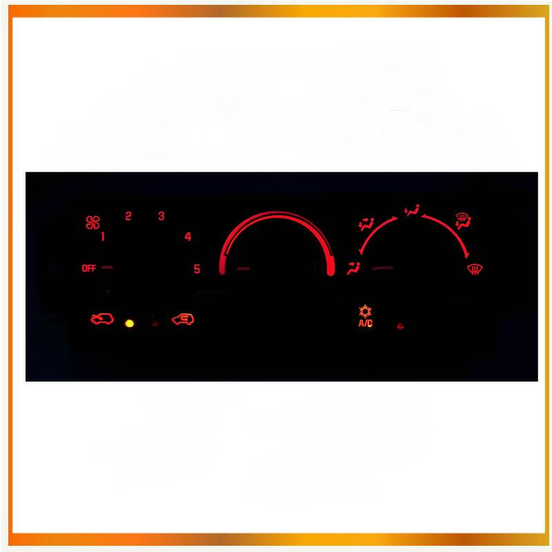 Delco Chevy Climate Control LED Light Bulbs 1999-2002