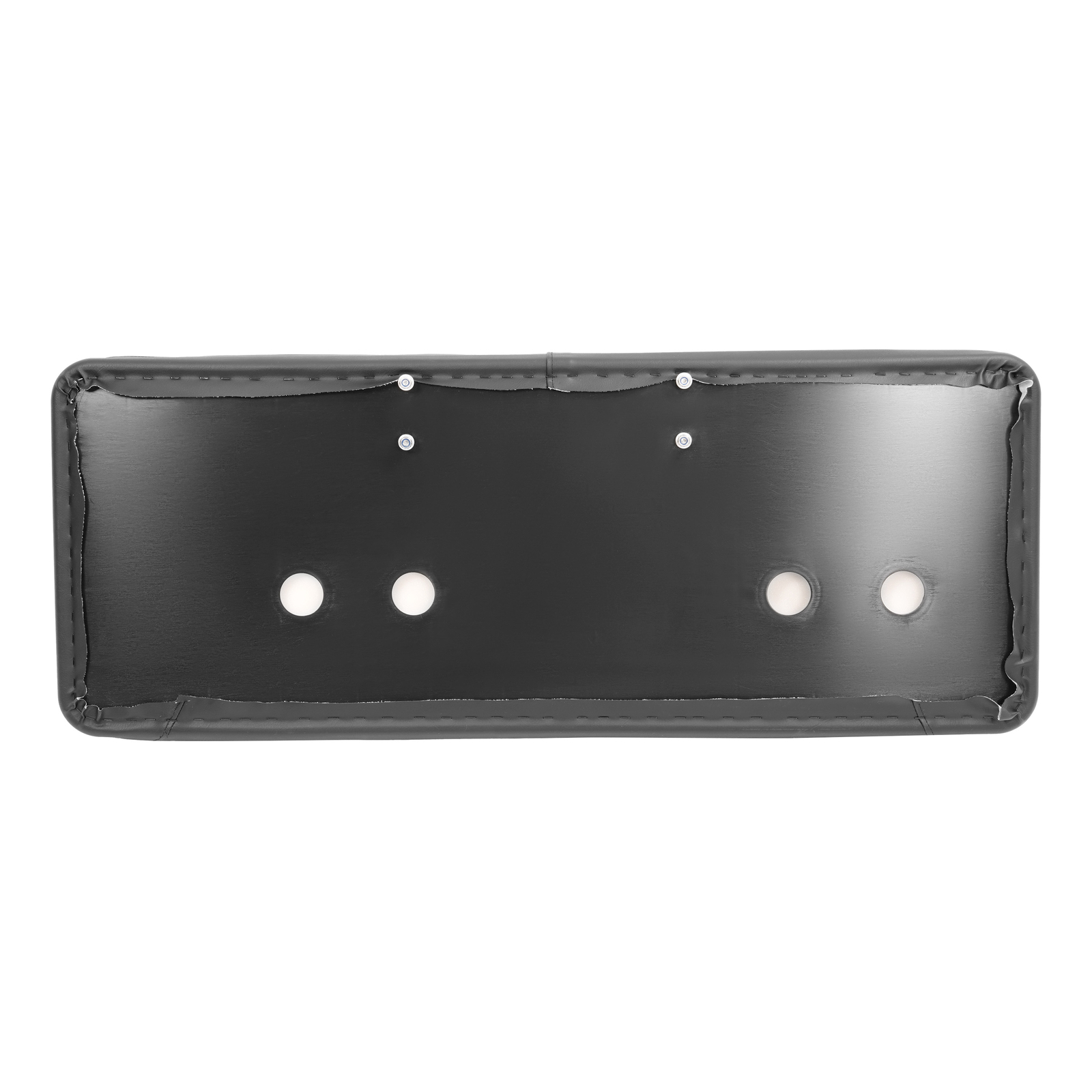 Black Seat Cushion Cover Plastic & Sponge For Kawasaki Mule 4x4 3010, 4000, 4010