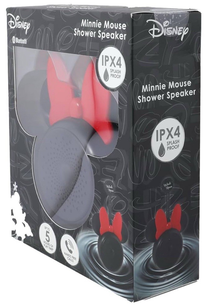 Minnie Mouse Shower Speaker