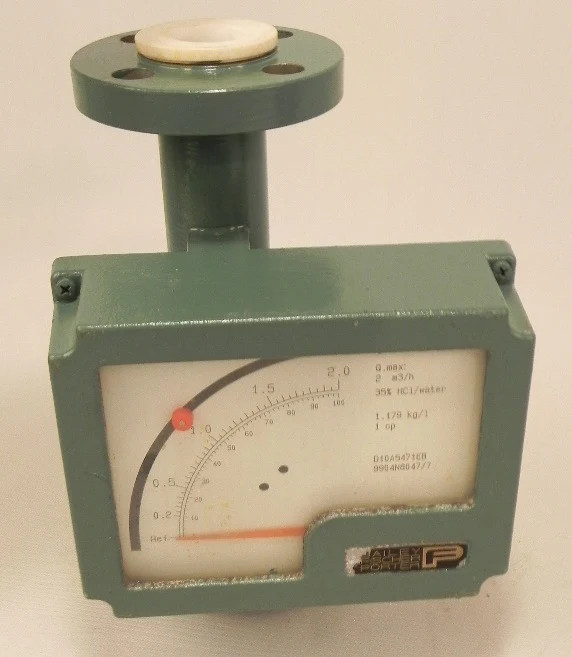 Fisher / Porter Flowmeter D10A5471E  1"