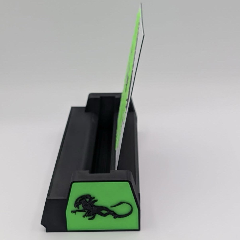 Alien Green Comic Book Display Stand for Graded CGC, CBCS and Non-Graded Comics