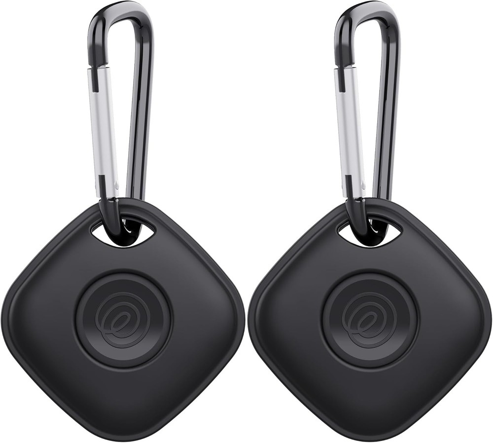 DDJ Case For Tile Life360 Mate (2024) Bluetooth Tracker With Keychain 2 Pack
