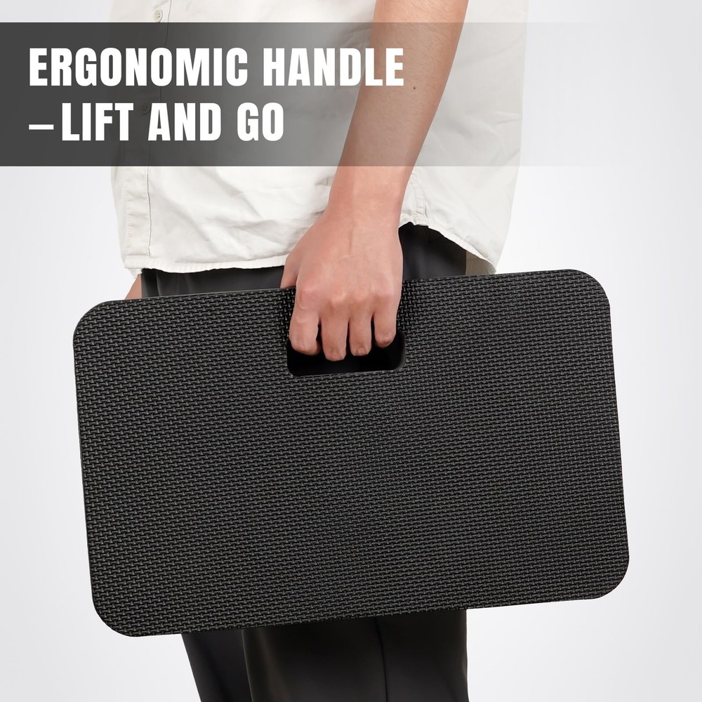 Extra Thick Kneeling Pad Large knee cushions Waterproof Soft & Supportive Foa...