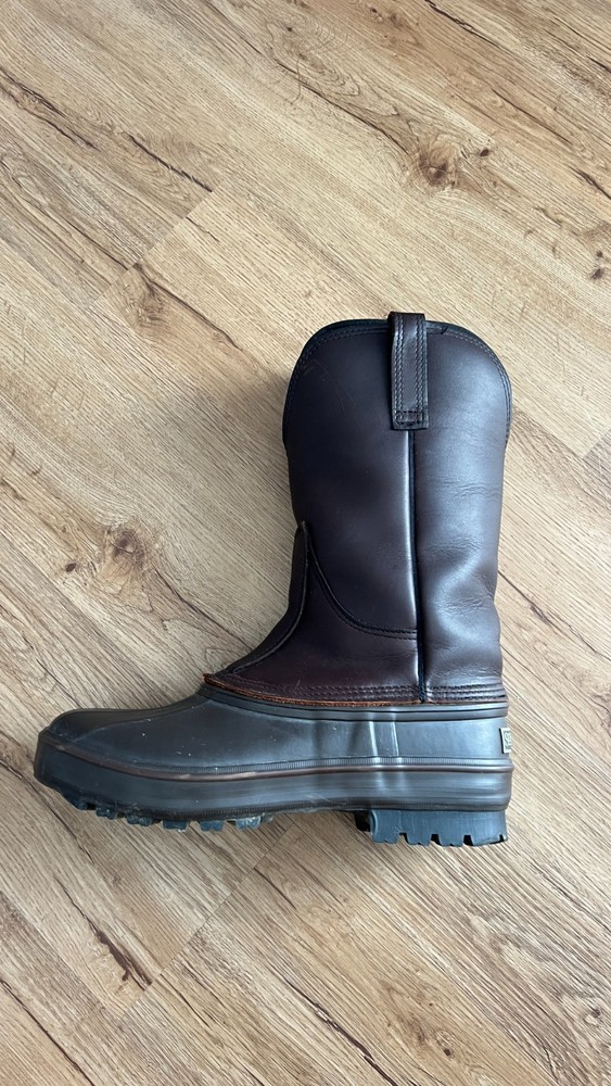 Schnee's Hunter Brown Pull-On Cold Weather Boots Size 11