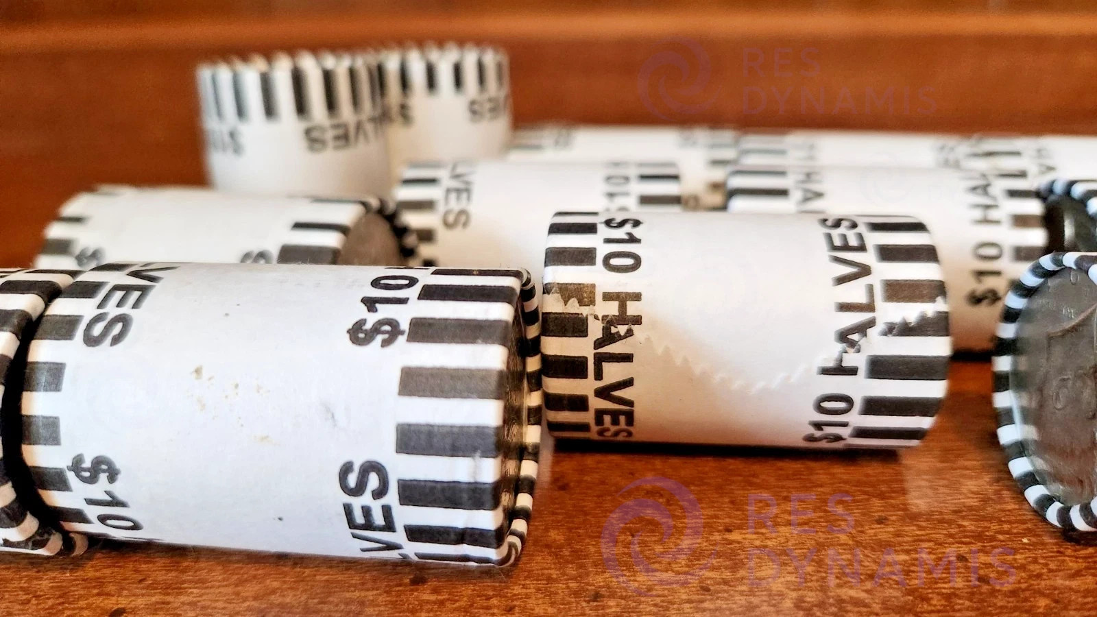 🔥 BANK SEALED Kennedy Half Dollar Roll - 1 Roll 20 coins ($10 FV) UNSEARCHED‼️