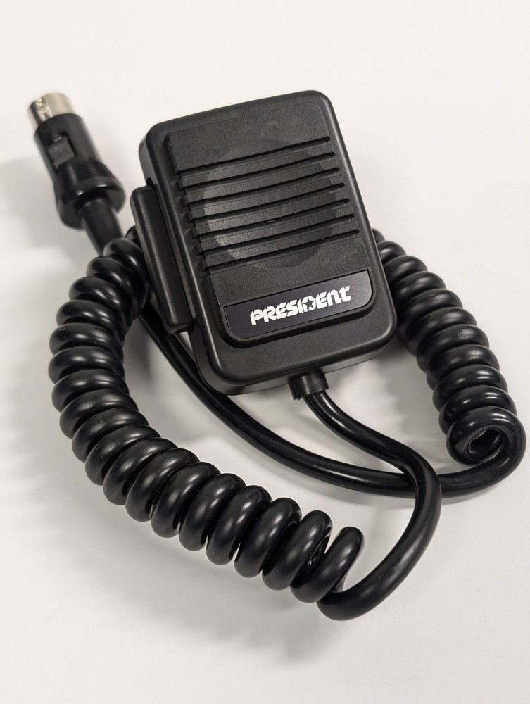 PRESIDENT CB REPLACEMENT MICROPHONE
