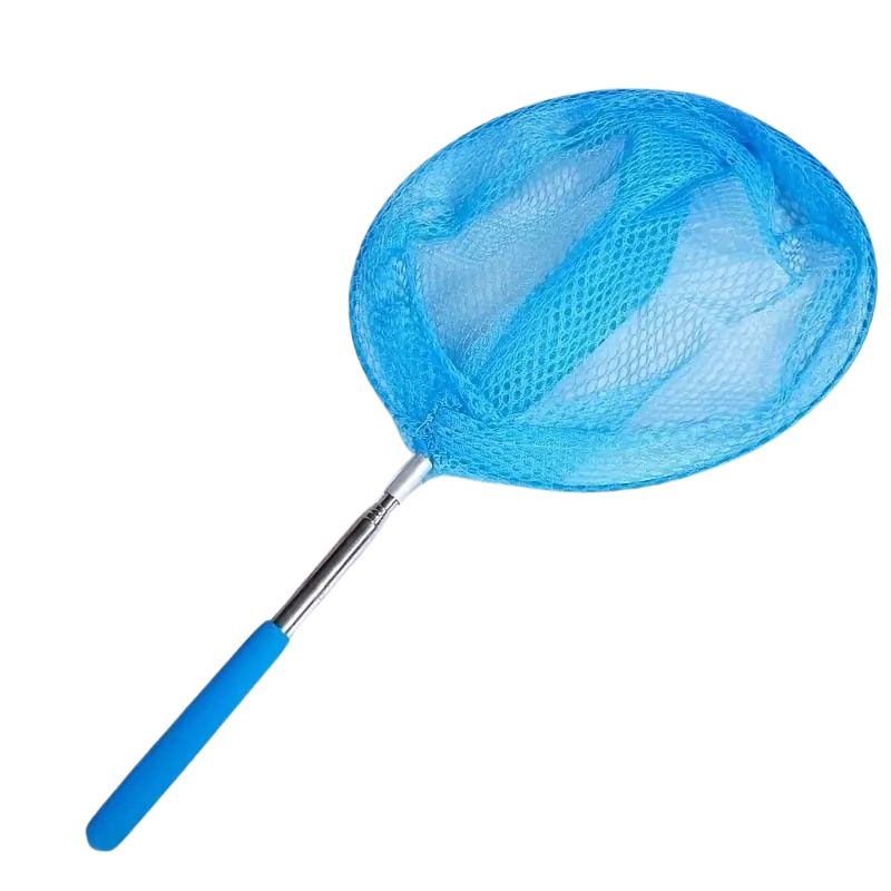 3 Pack Extendable Long Reach Butterfly Net Bug and Insect Catcher