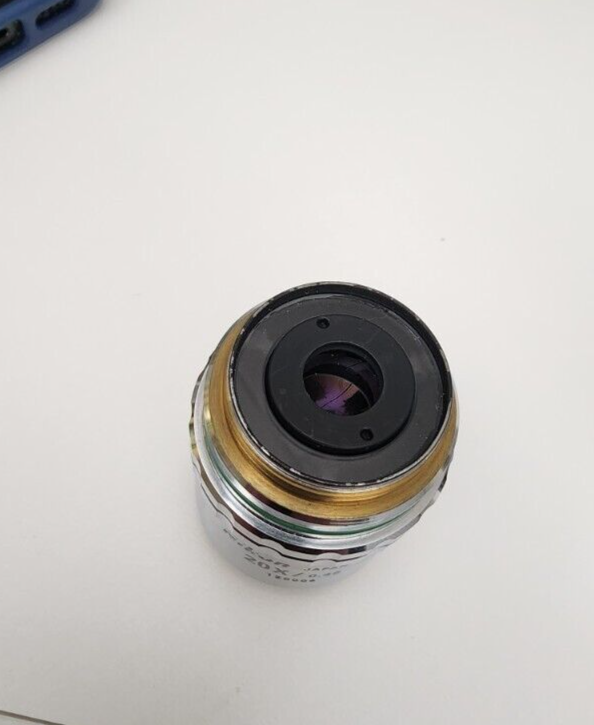 Nikon Microscope CF Plan 20x/0.46 BD DIC Objective Lens