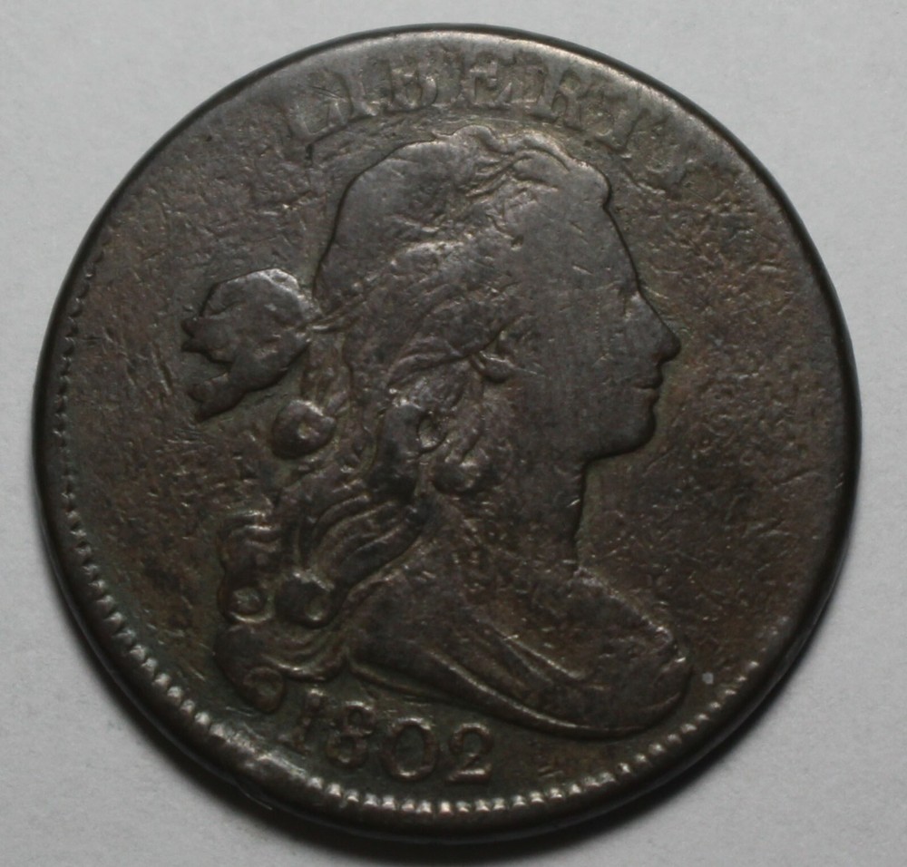 1802 Large Cent PD300
