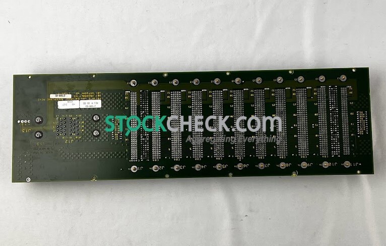 Vox Instruments 27688-03 REV A 03 93 Backplane