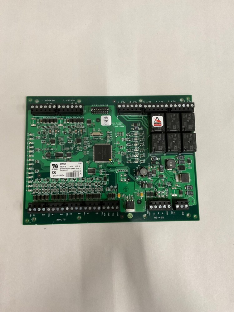 Mercury MR52 10278 0 REV. 1.55.0 Access Control System Units Component