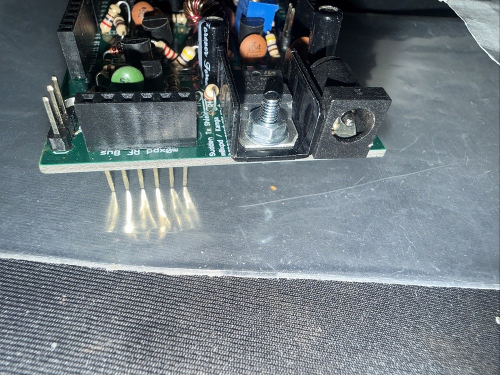 Arduino Sudden Tx Shield MOXPD Kanga Products CW WWW.kanga-products. Co.uk