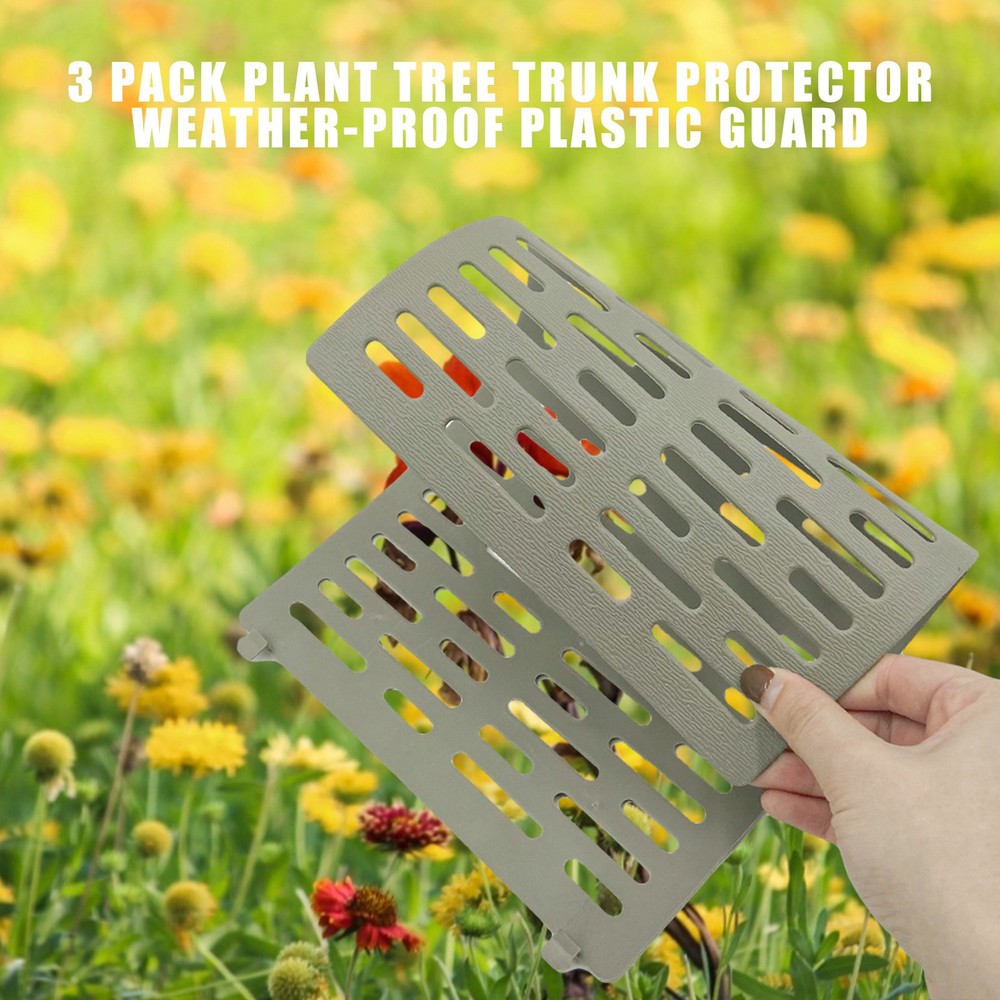 1* Tree Guard Protector Stacks Vertically and Horizontally for Various workable