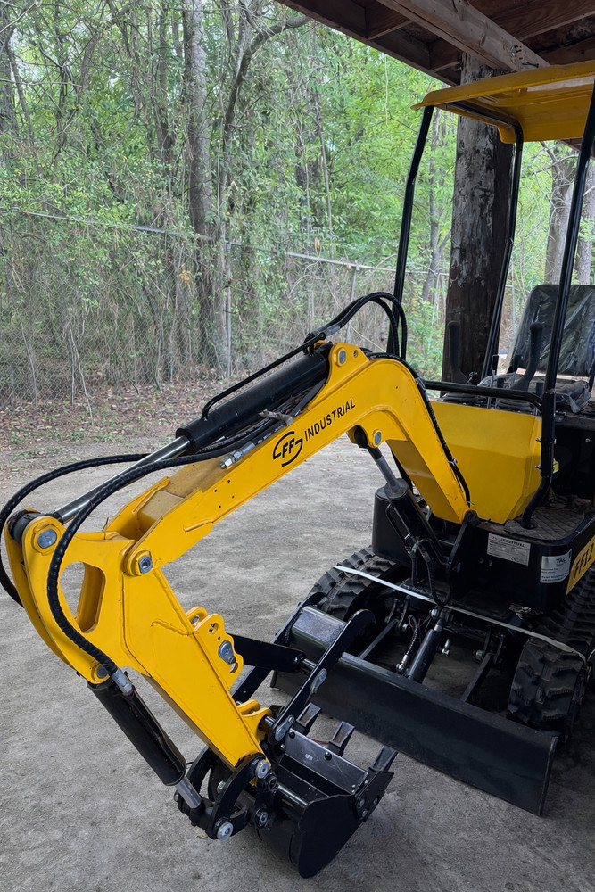FF Industrial FF12 1 Ton Mini Excavator