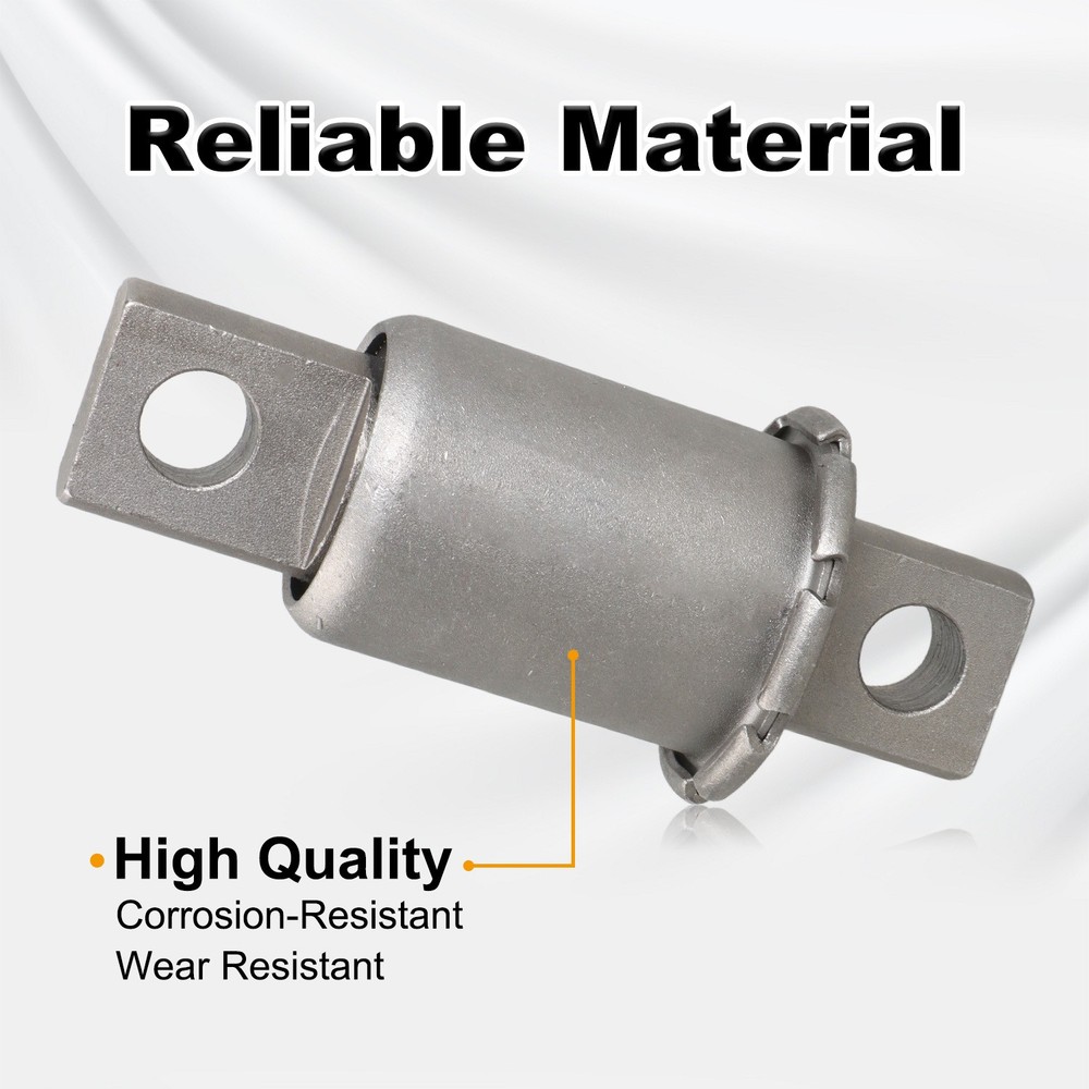 Torque Arm & Rear Rubber Leaf Spring Bushing Replacement for Freightliner