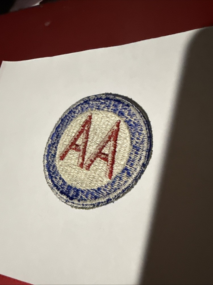 World War II anti-aircraft command patch