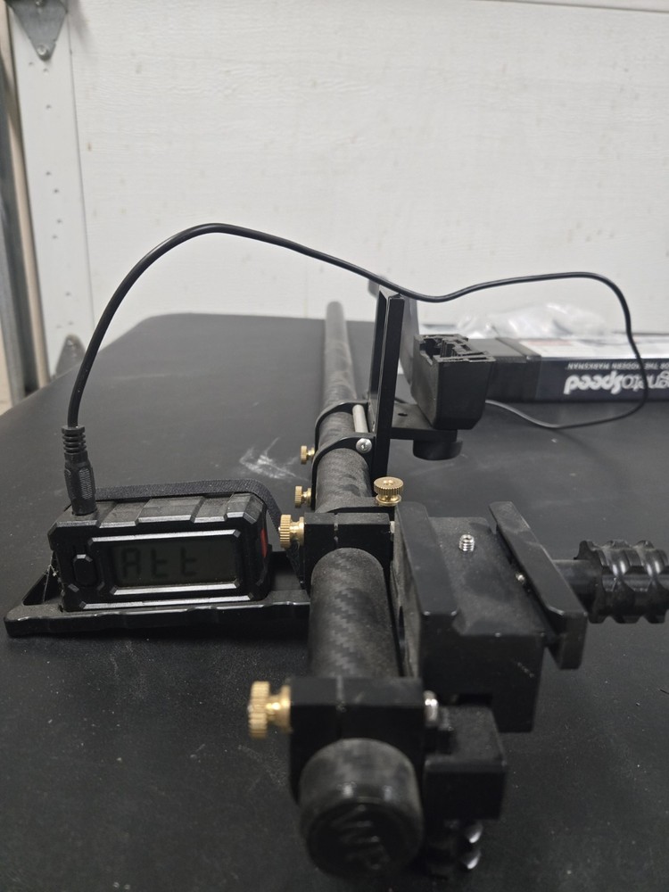 MagnetoSpeed Sporter Ballistic Chronograph & Wiser Precison Mount