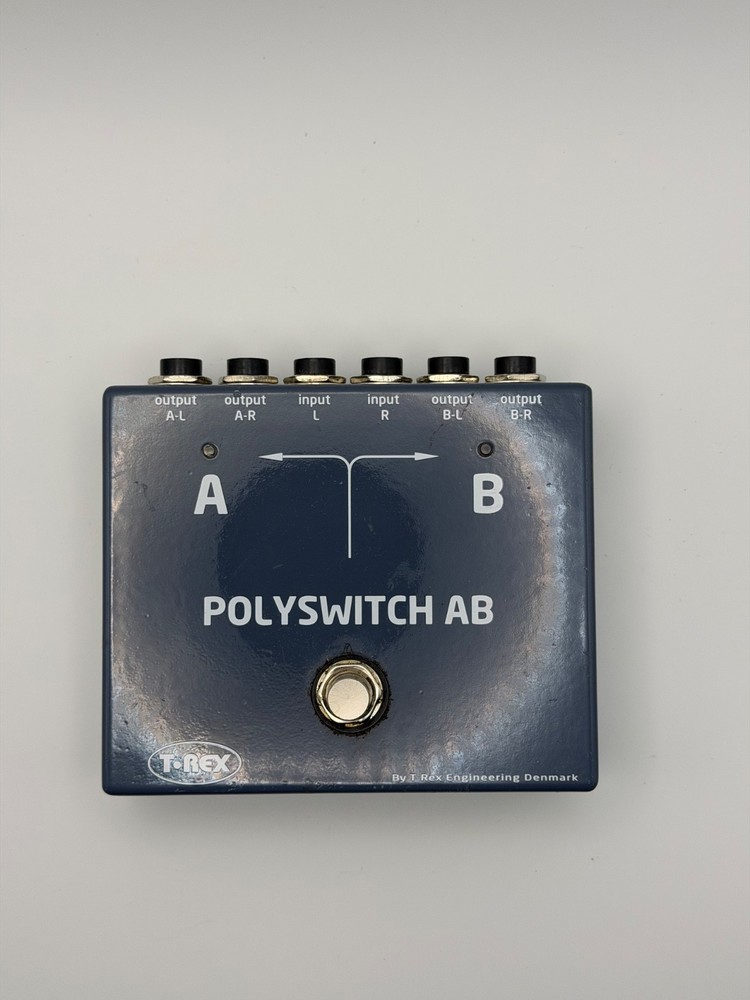T-REX engineering POLYSWITCH AB active passive AB selector