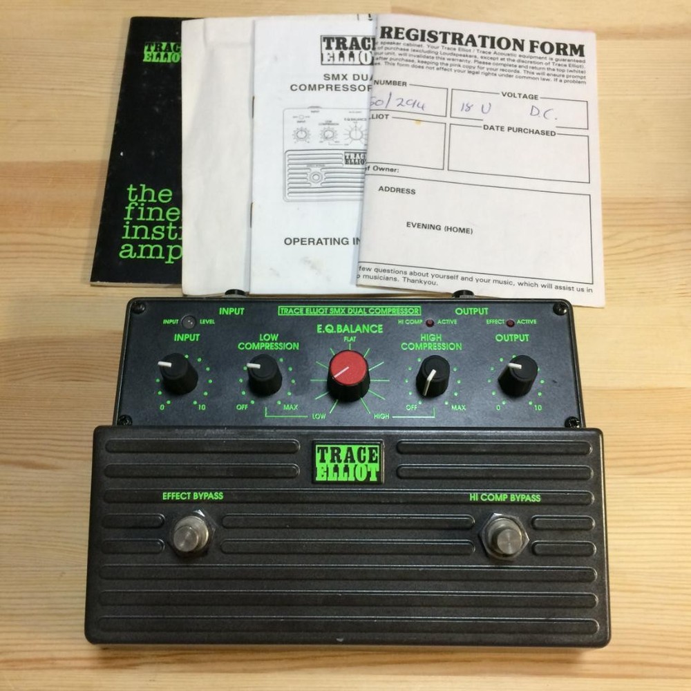 Rare TRACE ELLIOT SML Compressor