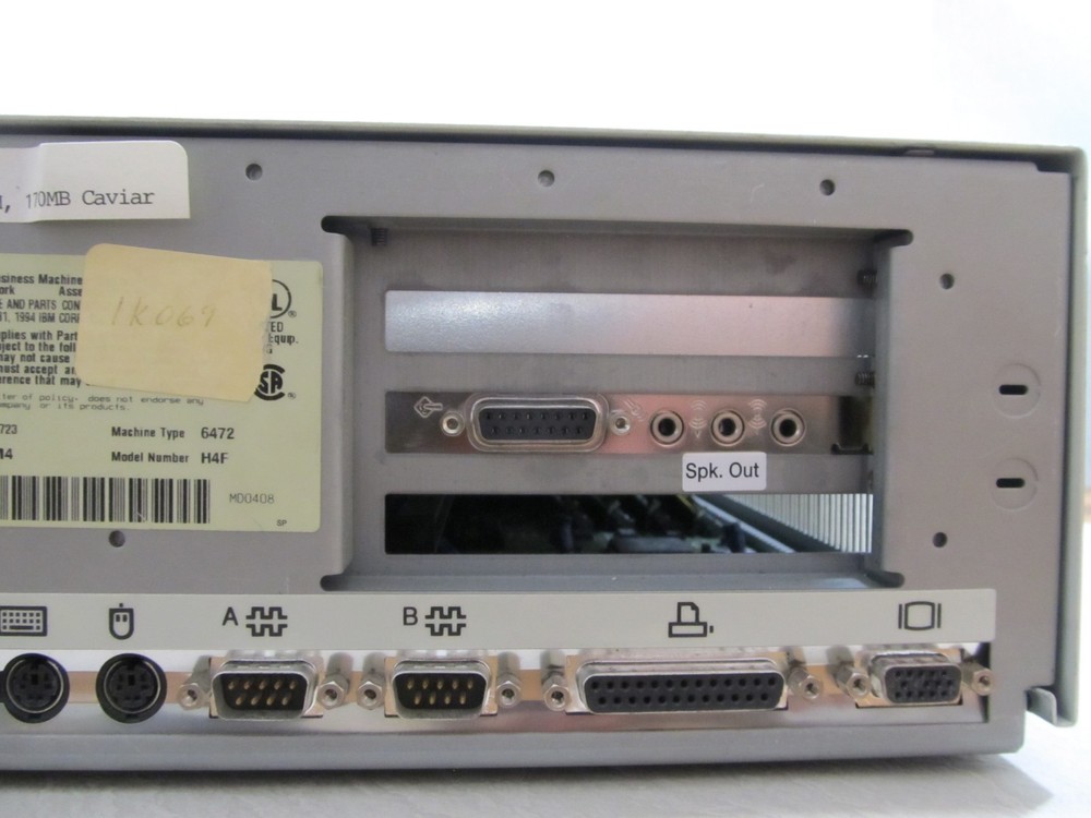 Vintage IBM ValuePoint 433DX/Sp Computer ****Pls Read