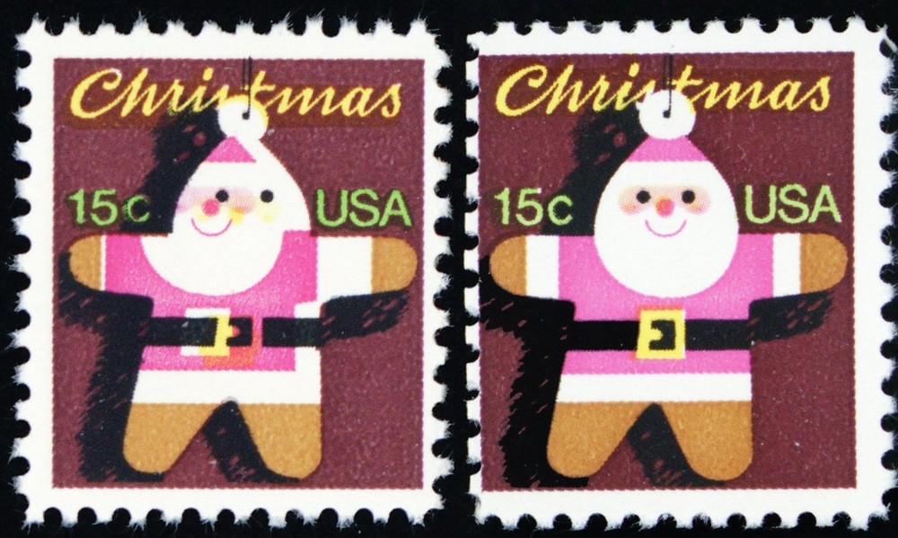 1800, MNH 15¢ Nice Color Shift Error * Stuart Katz