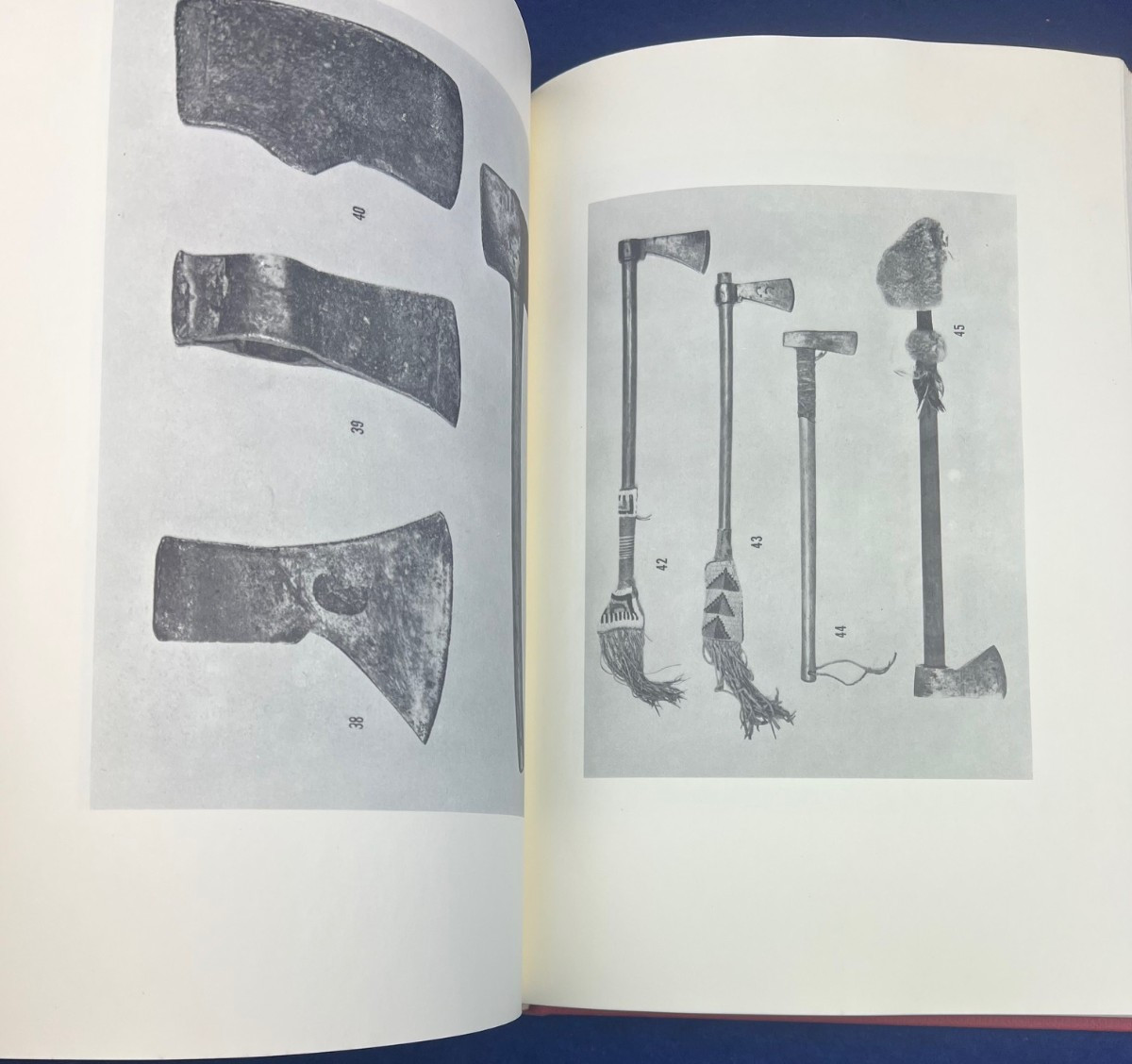 Native American Indian Tomahawks Harold Peterson 1971 Classic Photo Book