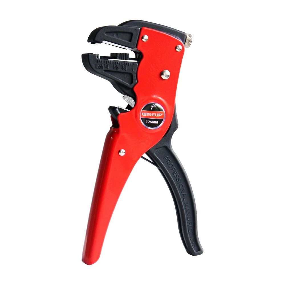 WISEUP Automatic Quick Strip Wire Stripper and 2 in 1
