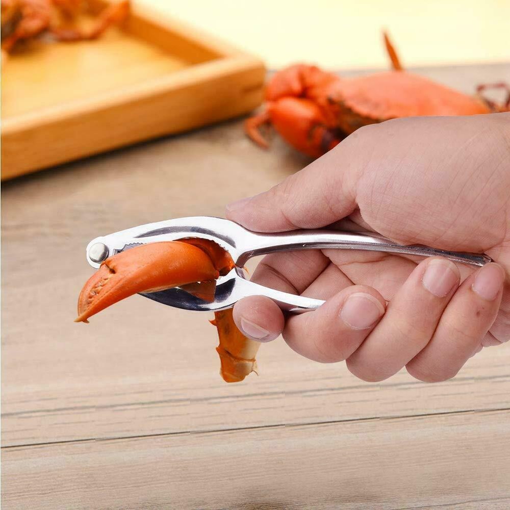 Nut Cracker Sheller Walnut Convenient Plier Quick Walnut Almond Pecan Clip Tool