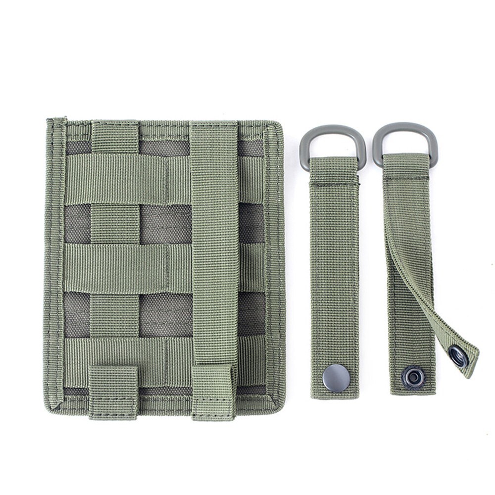 Tactical EDC Tool HOOK&LOOP Board Bag Magazine Pouch Molle Patch Board Panel US